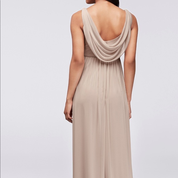 Red Bridesmaid dress - Picture 4 of 4